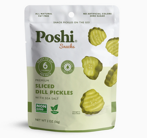 Sliced Dill Pickles 2oz