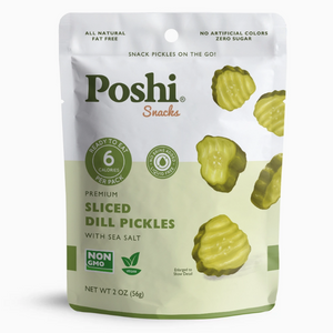 Sliced Dill Pickles 2oz