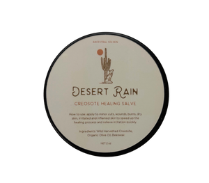 Desert Rain Healing Creosote Salve