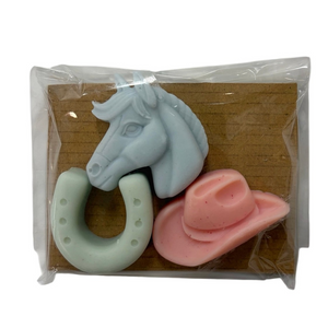 Mini Tallow Soap 3-pack