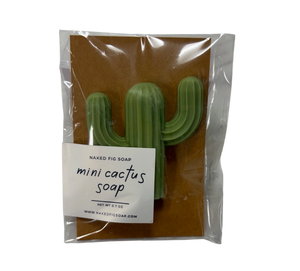 Mini Saguaro Soap