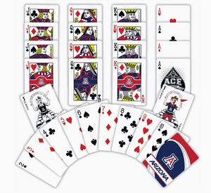 Arizona Wildcats Playing Cards