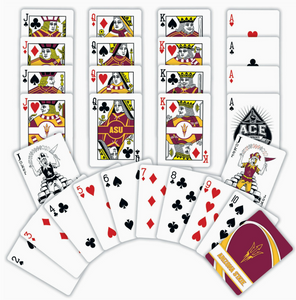 Arizona State Sun Devils Playing Cards