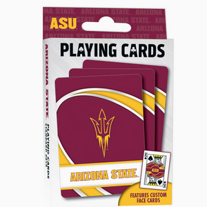 Arizona State Sun Devils Playing Cards