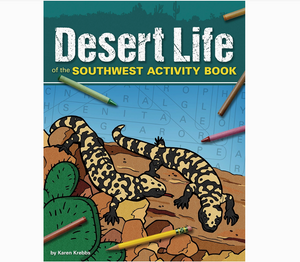 Desert Life Activity Book