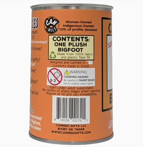 Canned Bigfoot