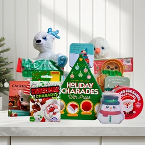 Collection of toys included in the gift. see product description for info.