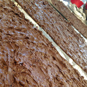 Chipotle Pretzel Raisin Chocolate Bark - 5oz