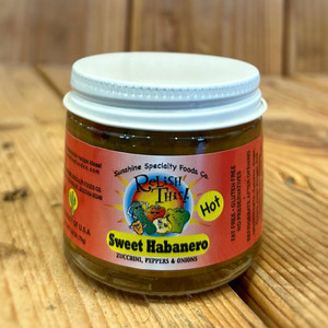 Sweet Habanero Relish 2.8oz
