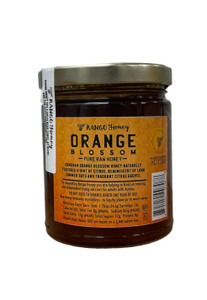 Back of jar with nutrition facts.