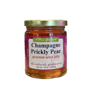 Champagne Prickly Pear Wine Jelly - 10oz