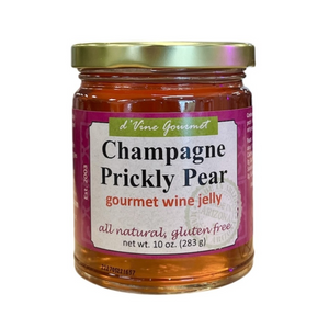 Champagne Prickly Pear Wine Jelly - 10oz