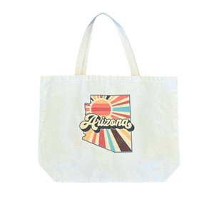 Arizona Sun Rays Tote Bag