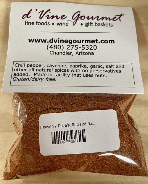 Back of plastic food bag with printed ingredients on cardboard.