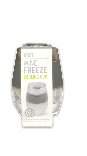 Grey wine cooling cup