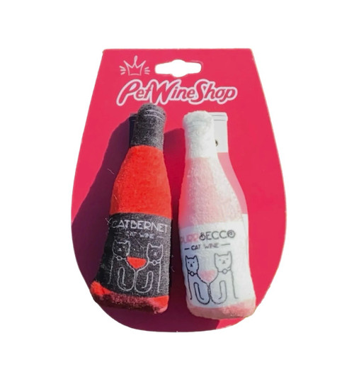 Catbernet & Purrsecco Cat Toys