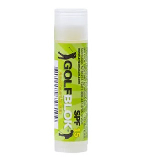 Arizona Sun, Lip Balm, Golf Blok Arizona Sun, Lip Balm, Golf Blok