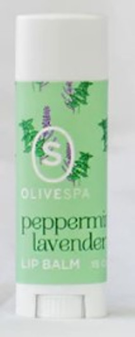 Olive Spa, Lip Balm, Peppermint Lavender