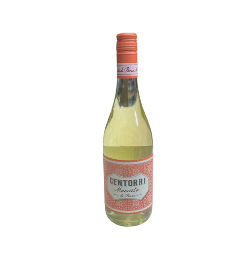 Bottle of Moscato Bottle of Moscato