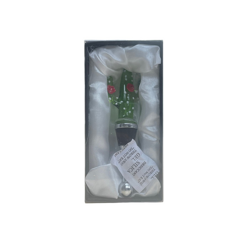 Cactus wine stopper