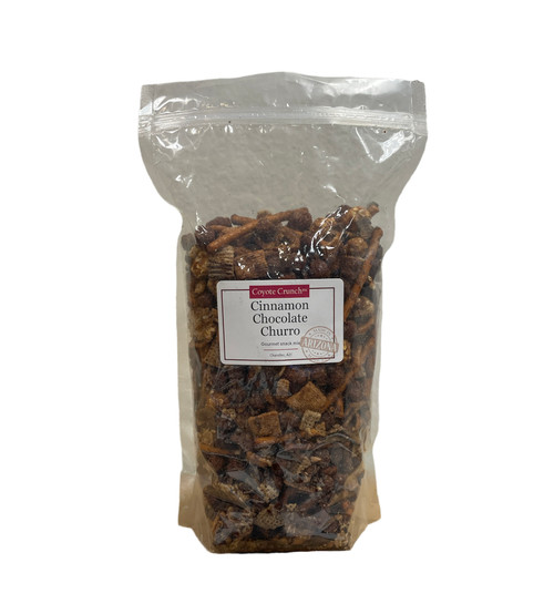 Bag of Coyote Crunch. Bag of Coyote Crunch.