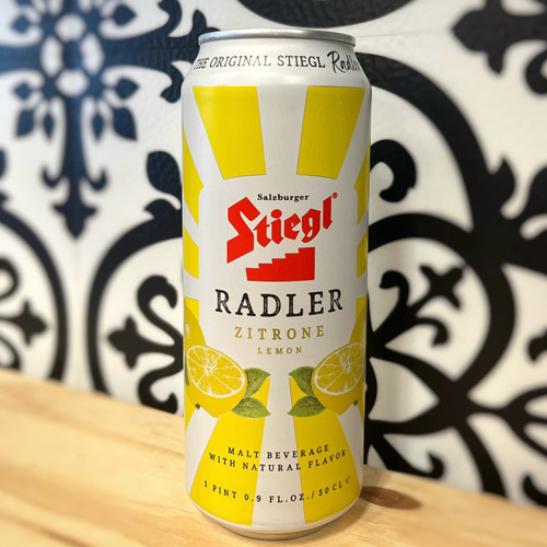 Stiegl Radler Lemon Stiegl Radler Lemon