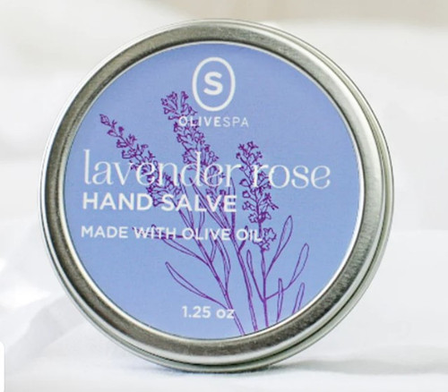 Olive Spa, Lavender Hand Salve 1.25oz