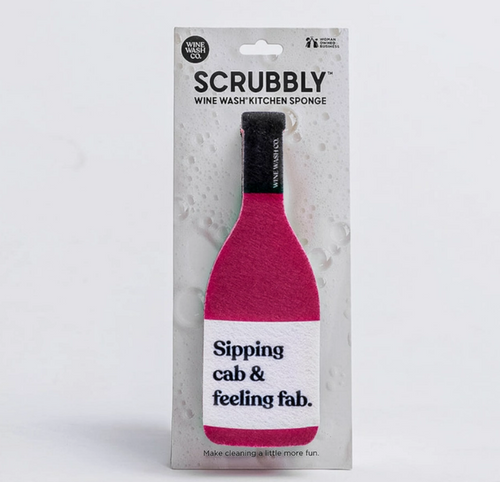 Scrubbly Sponge - Cabernet