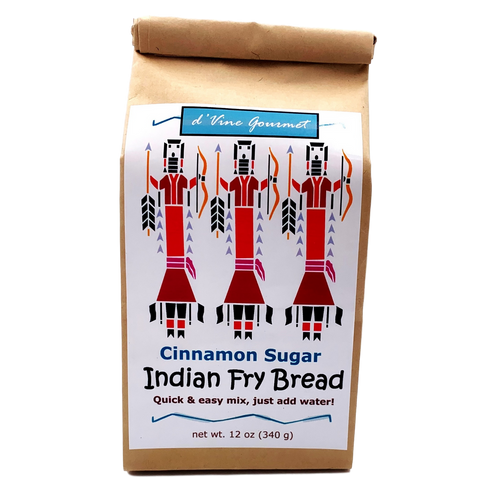 Indian Fry Bread Mix: Cinnamon Sugar (12/case)