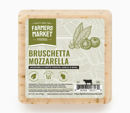 Bruschetta Mozzarella 6oz