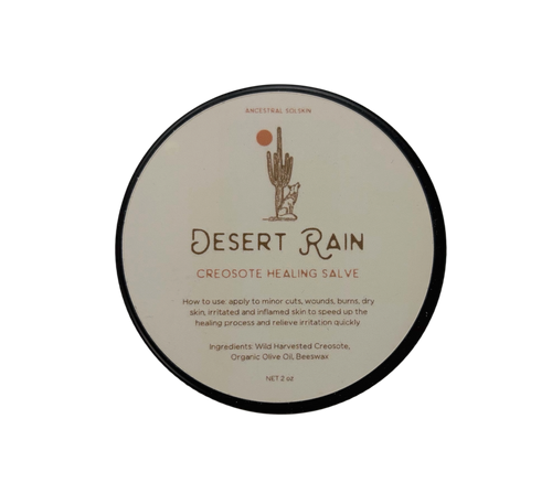 Desert Rain Healing Creosote Salve