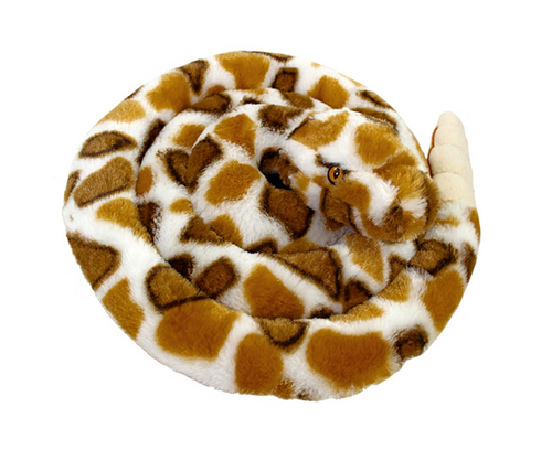 Curling Rattlesnake Plush