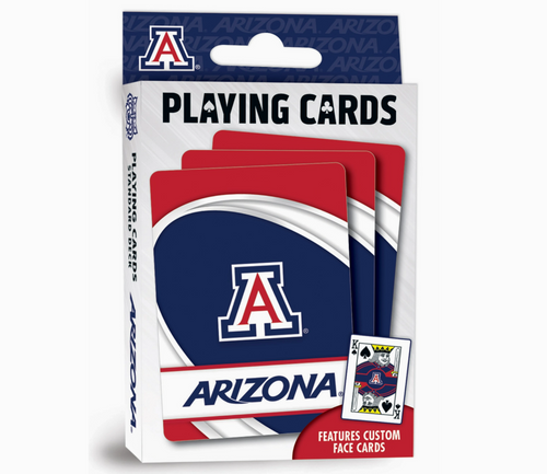 Arizona Wildcats Playing Cards