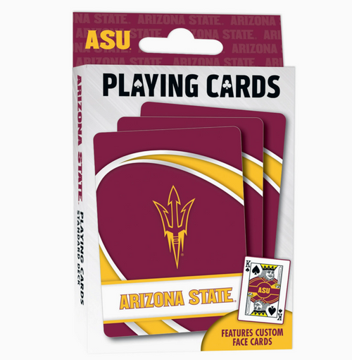 Arizona State Sun Devils Playing Cards