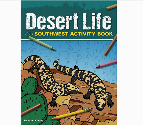 Desert Life Activity Book