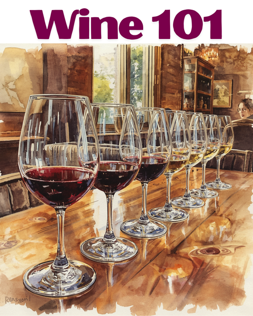 Wine 101 - Intro to Wine