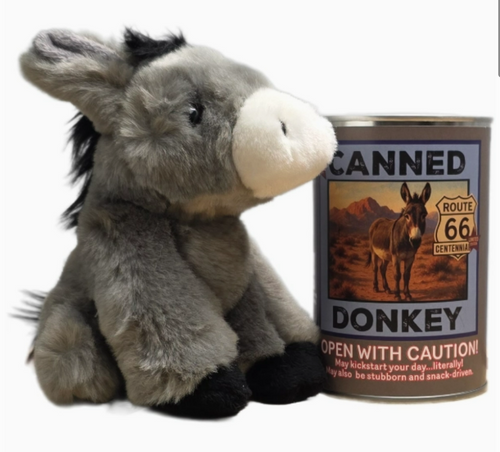 Canned Donkey