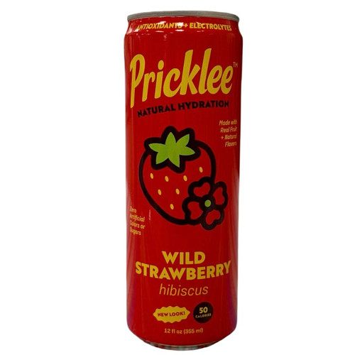 Wild Strawberry Natural Hydration Water