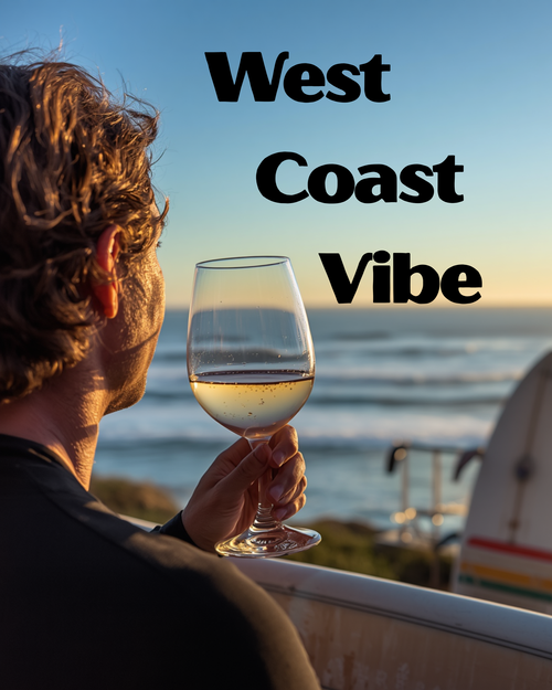 West Coast Vibe - Coastal Cali Wines!