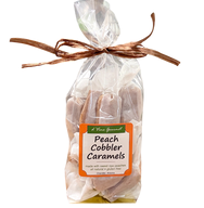 Caramels, Peach Cobbler 6oz