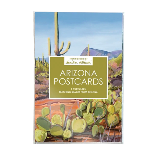 Arizona Postcards 5-pack