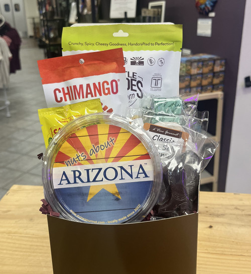 Copper State Snack Box, Medium