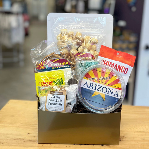 Custom Copper State Snack Box - Large (24/case)