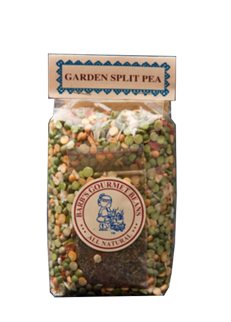 Barb's Gourmet Beans: Garden Split Pea 15 oz