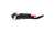 Black and red corkscrew