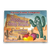 Blue box with desert scene and saguaro cactus on the front