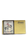 a rectangular golden box. On the left side of the box is a picture of a cowboy on a bucking horse with "Arizona" in script on top. The top right side of the box says "Cerreta's Fine Chocolates" in black print