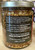 Back of mustard jar with serving suggestions. Back of mustard jar with serving suggestions.