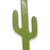 Wooden Saguaro Cactus magnet
