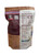 Back of bag with nutrition facts.